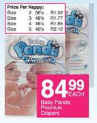 Baby Panda Premium Diapers-Each