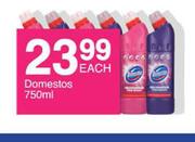 Domestos-750ml Each