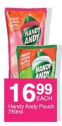 Handy Andy Pouch-750ml Each