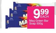 Maq Green bar Soap-500g Each