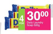 Daily Laundry Soap-For 4 x 500g