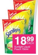 Sunlight Liquid Pouch-750ml Each