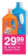 Mr.Muscle Tile Cleaner-750ml Each