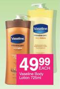 Vaseline Body Lotion-725ml Each