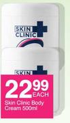 Skin Clinic Body Cream-500ml Each