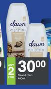 Dawn Lotion-For Any 2 x 400ml