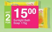 Sunlight Bath Soap-For Any 2 x 175g