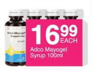 Adco Mayogel Syrup-100ml Each