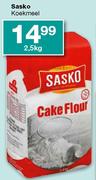 Sasko Koekmeel-2.5kg