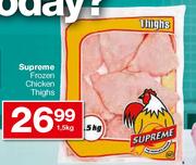 Supreme Frozen Chicken Thighs-1.5kg