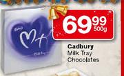 Cadbury Milk Tray Chocolates-500g