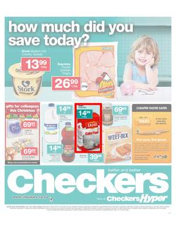 Checkers Northern Cape (14 Nov - 20 Nov), page 1