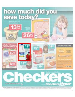 Checkers Northern Cape (14 Nov - 20 Nov), page 1