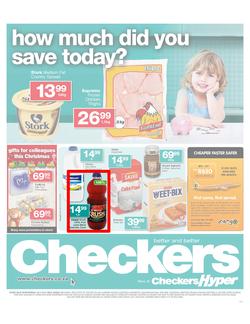 Checkers Northern Cape (14 Nov - 20 Nov), page 1