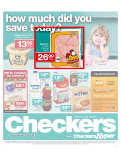 Checkers Northern Cape (14 Nov - 20 Nov), page 1