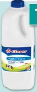 Clover Full Cream Fresh Milk-2Ltr