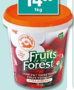 DairyBelle Fruits Of The Forest Low Fat Yoghurt-1kg