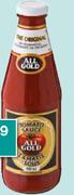 All Gold Tomato Sauce-700Ml