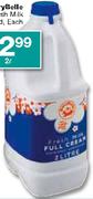 DairyBelle Fresh Milk-2Ltr