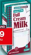 Long Life Milk Assorted-1Ltr