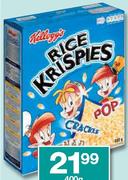 Kellogg's Rice Krispice-400gm