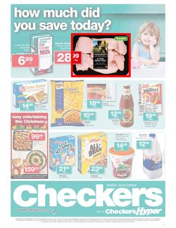 Checkers KwaZulu Natal (14 Nov - 20 Nov), page 1