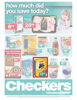 Checkers KwaZulu Natal (14 Nov - 20 Nov), page 1
