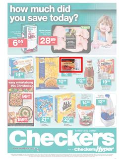 Checkers KwaZulu Natal (14 Nov - 20 Nov), page 1