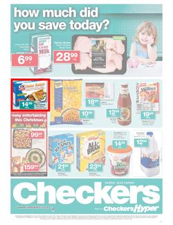 Checkers KwaZulu Natal (14 Nov - 20 Nov), page 1