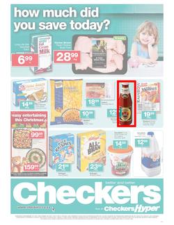 Checkers KwaZulu Natal (14 Nov - 20 Nov), page 1