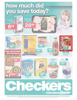 Checkers KwaZulu Natal (14 Nov - 20 Nov), page 1