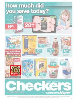 Checkers KwaZulu Natal (14 Nov - 20 Nov), page 1