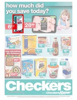 Checkers KwaZulu Natal (14 Nov - 20 Nov), page 1