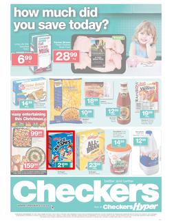 Checkers KwaZulu Natal (14 Nov - 20 Nov), page 1