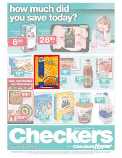 Checkers KwaZulu Natal (14 Nov - 20 Nov), page 1