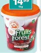 DairyBelle Fruits Of The Forest Low Fat Yoghurt-1kg
