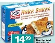 Sea Harvest Hake Bakes-300gm