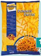 Mydibel Frozen Potato Chips-1kg