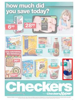 Checkers Hyper KwaZulu Natal (14 Nov - 20 Nov), page 1