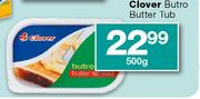 Clover Butro Butter Tub-500g