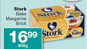 Stork Bake Margarine Brick-400g