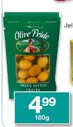 Olive Pride Olives in Brine Assorted, Each-180g