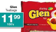 Glen Teabags-100's