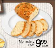 Monastery Loaf-each