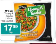 McCain Young & Tender Mixed Vegetables-1kg