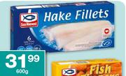 Sea Harvest Stokvisfilette-600g