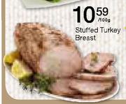 Stuffed Turkey Breast-100g