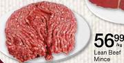 Lean Beef Mince-per kg