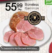 Boneless Gammon-per kg