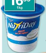 Clover Danone Nutriday Joghurt-1kg
